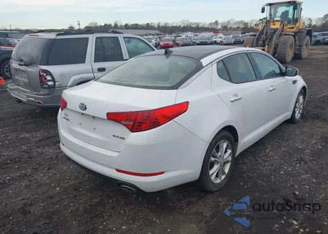 2013 Kia Optima Ex из США, поврежденный, VIN 5XXGN4A79DG161647
